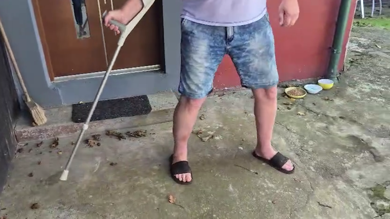 Útok holí na Babiše: Policie obvinila muže z výtržnictví a pokusu o ublížení na zdraví