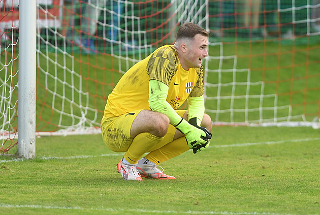 Fandím Baníku! řekl brozanský brankář kotli fotbalové Slavie. A rozpoutal peklo