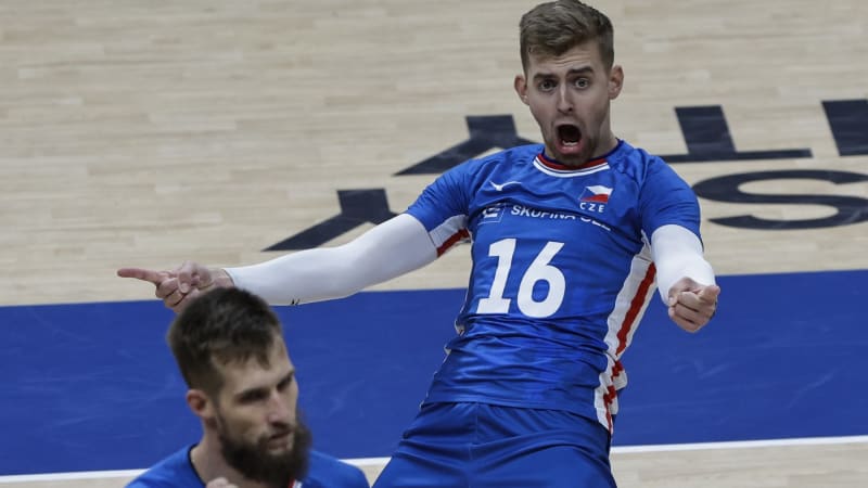 Volejbalová senzace: Česko je mezi čtyřmi nejlepšími na světě, ve čtvrtfinále porazilo Írán