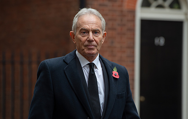 Blair novým vůdcem Gazy? Britský expremiér už o věci mluvil s Trumpem