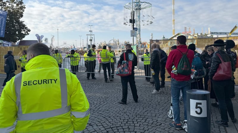 Série explozí otřásla Mnichovem: Policie provádí rozsáhlý zásah, zavřela i Octoberfest