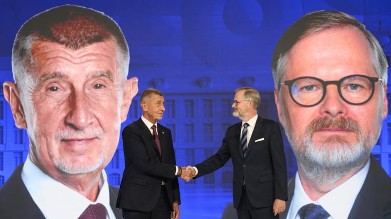 Hořící stodola, mobil plný čísel a ať na mě nemluví. To nej ze superduelu Fialy a Babiše