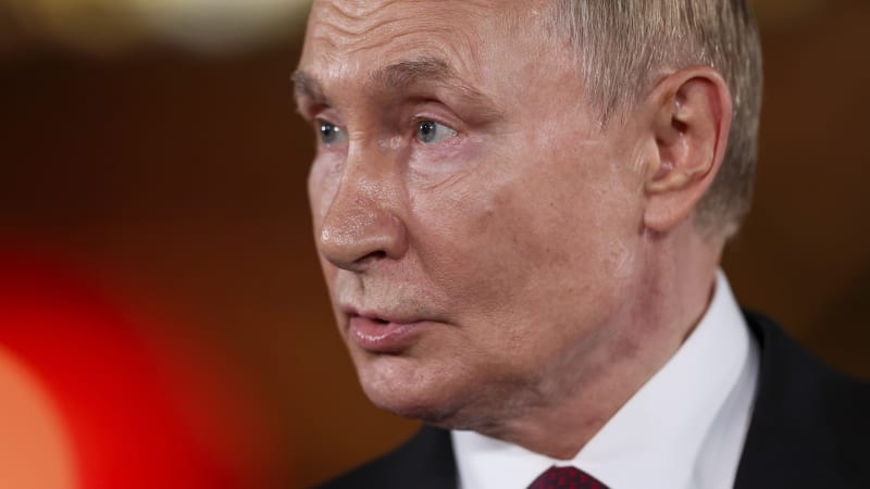 Putin vyhrožuje Západu: Evropa se hystericky militarizuje, Tomahawky budeme sestřelovat