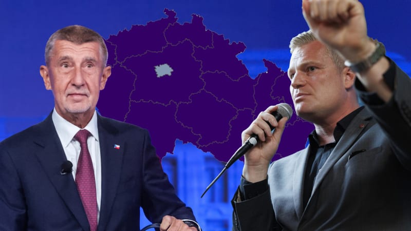 ON-LINE: ANO vyhrálo volby, sčítání je téměř u konce. Debakl Stačilo! i úspěch Motoristů