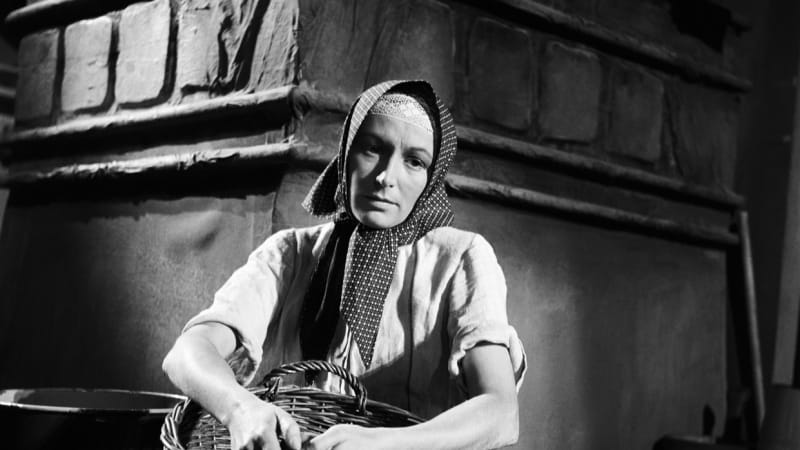 Dotočila Nemocnici na kraji města, pak Popelíková zemřela. Místo šminek herečku zajímalo nářadí