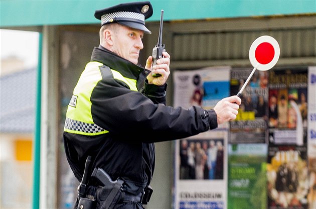 Motorkář uháněl večerním Brnem více než stovkou. Byla to hloupost, řekl hlídce