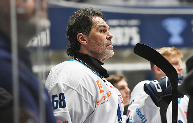 Jágr hledá formu a otevřeně hlásí: Je dost pravděpodobné, že přijdu a řeknu konec