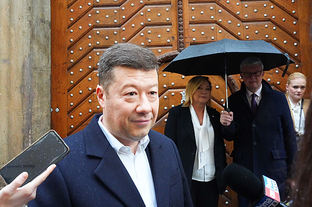 Babiš už podle Okamury zná kandidáty SPD do vlády a jednal s nimi