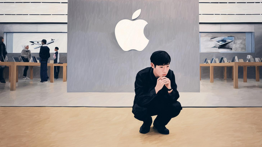 Virální legenda z Applu končí: Sam Sung opustil firmu a změnil si jméno