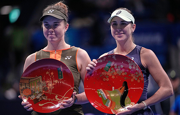 Nosková nezvládla ani třetí letošní finále. Titul v Tokiu získala Bencicová