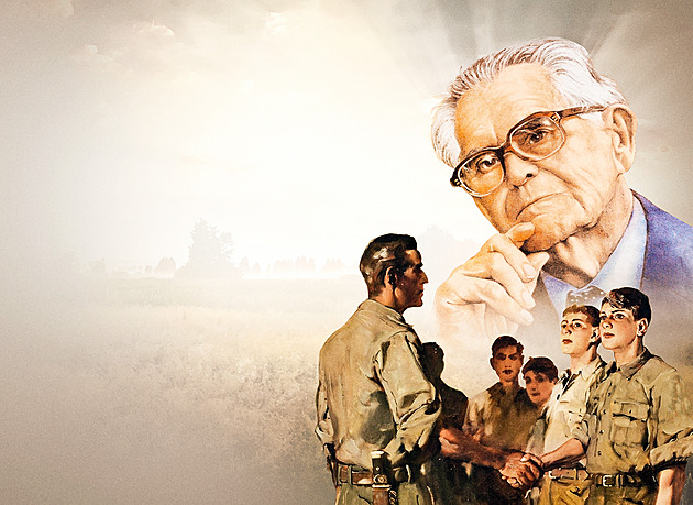 Přátelství, temnota i smrt. Čím vyčnívá Záhada hlavolamu a proč se nesmát Dušínovi