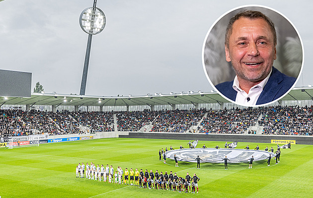Na evropské poháry chceme útočit do pěti let, líčí Ivo Ulich, nový spolumajitel Hradce