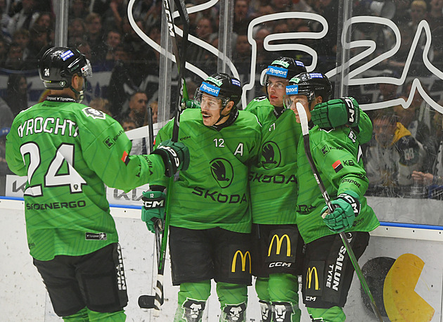 ONLINE: Boleslav při Hořavově návratu ztrácí s Olomoucí. Třinec hraje na Kladně