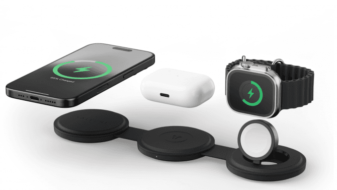 Novinky v bezdrátovém nabíjení (nejenom) smartphonů na českém trhu