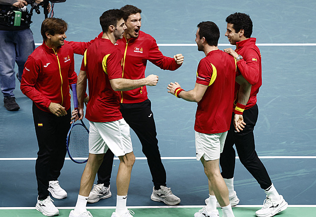 Díky, Jakube! Jak Španělé slavili český dárek i s Ferrerovým nejlepším deblistou