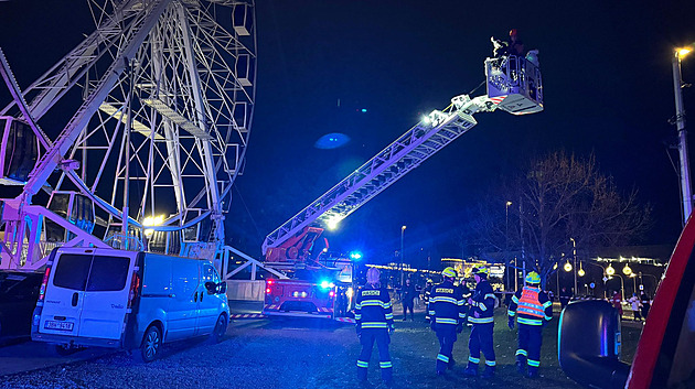 Šel by tam jen blázen, vylekala Olomoučany porucha ruského kola. Jiné záchrana nadchla