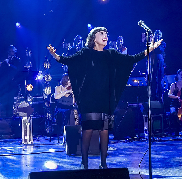 Mireille Mathieu se v březnu vrací do Prahy s koncertem Goodbye My Love Prague