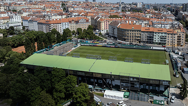 Klub rovná se stadion. Bohemians chtějí koupit Ďolíček, záměr přednesli městu