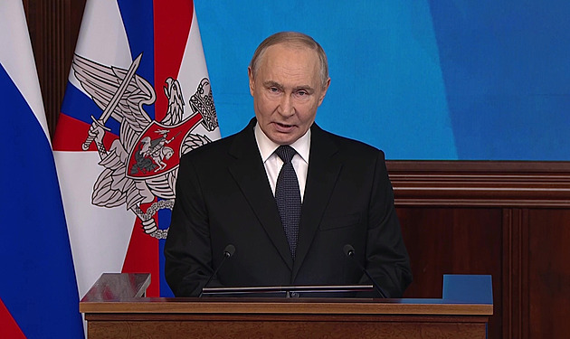 Válka se Západem? Lež, blábol, tvrdí Putin. Území chce získat i silou