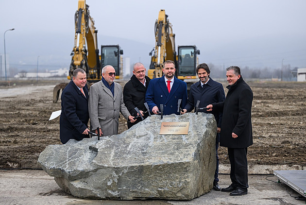 Slovensko začalo po letech stavět národní nemocnici, bude mít i vojenskou část