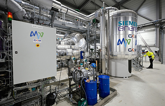 Německo sází na řeku a obří tepelná čerpadla. Nahradí fosilní zdroje