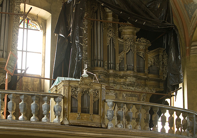 Do rekonstruovaného kostela se vrátí unikátní varhany i zázračný obraz