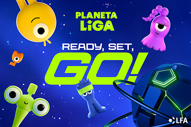 Kamarád Gól, chytrák Ref i kouzelná Pen. Planeta Liga má přilákat k fotbalu děti