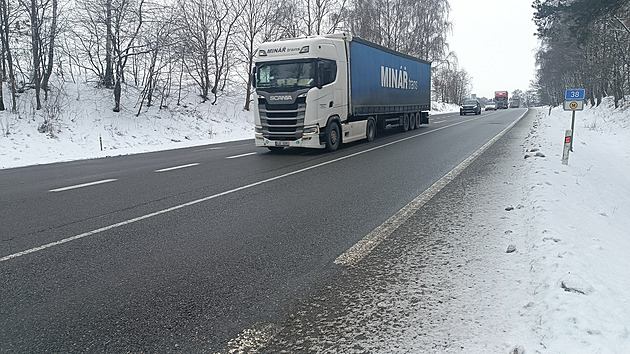 „Osmatřicítka“ opět jen pro trpělivé. Na Vysočině ŘSD plánuje řadu oprav