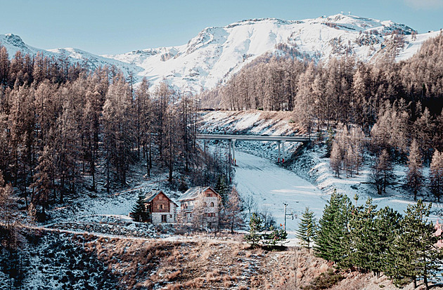Z Přímořských Alp na Azurové pobřeží. Lepší destinaci na lyže už nehledejte