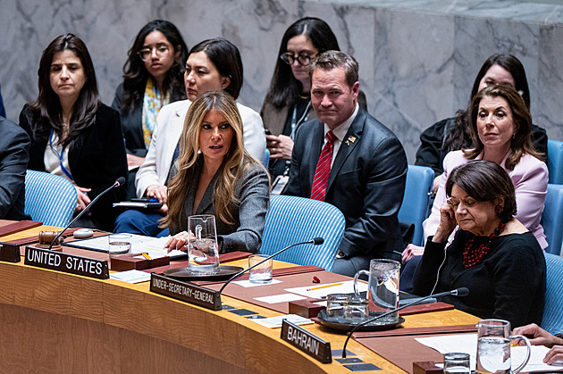 Trumpová vedla schůzku Rady bezpečnosti o dětech ve válkách. Ostudné, míní Írán