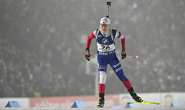 Biatlon ONLINE: Skvělý vytrvalostní závod Voborníkové! Těsně nestačí na medaili