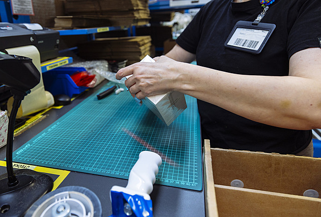 Dvacet tisíc kroků za směnu, 52 sekund na jedno zboží. Jak se kmitá ve skladu Notina