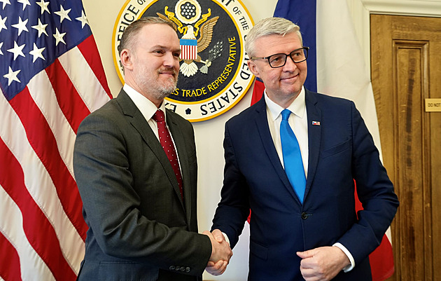 Havlíček si chválí vztahy s Trumpovou vládou. České firmy mohou dobýt USA, říká