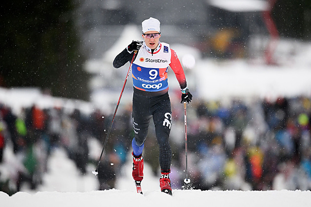 Životní výsledek! Běžec na lyžích Tuž získal ve sprintu v Drammenu druhé místo