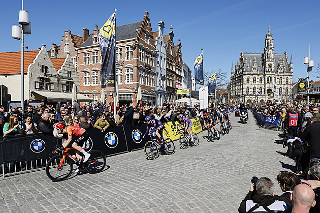 Kolem Flander 2026: trasa, startovní listina, Češi, kde sledovat živě?