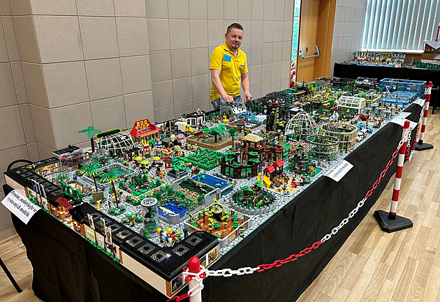 Manažer po večerech staví z Lega, jeho dokonalá zoo nemá v Česku obdoby