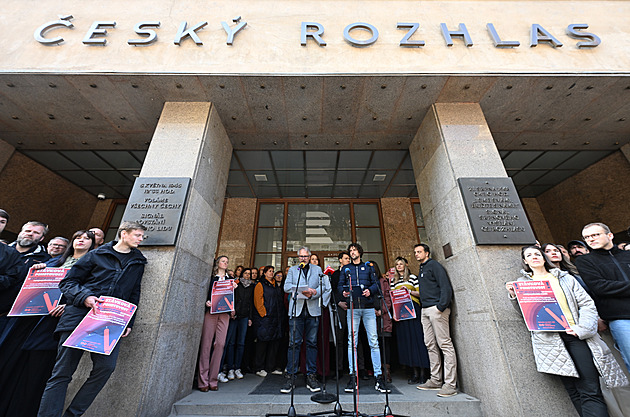 „Likvidační návrh.“ Odbory Českého rozhlasu vyhlásily stávkovou pohotovost