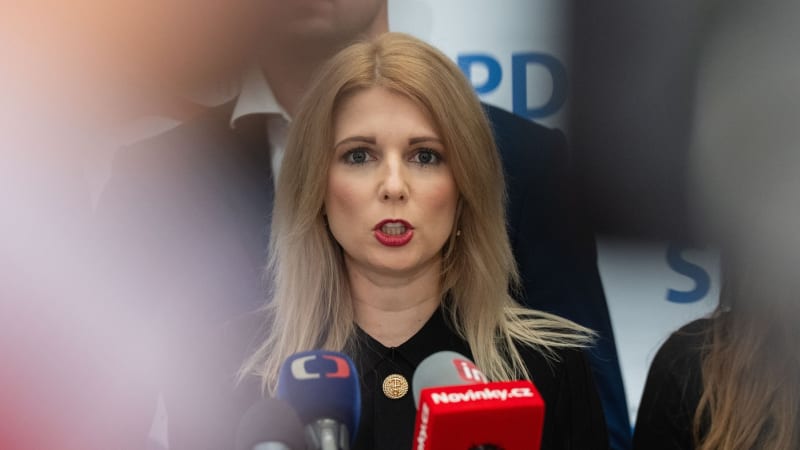 „Pouze jsem si odskočila.“ Poslankyně SPD v době jednání Sněmovny nakupovala. Strana ji hájí