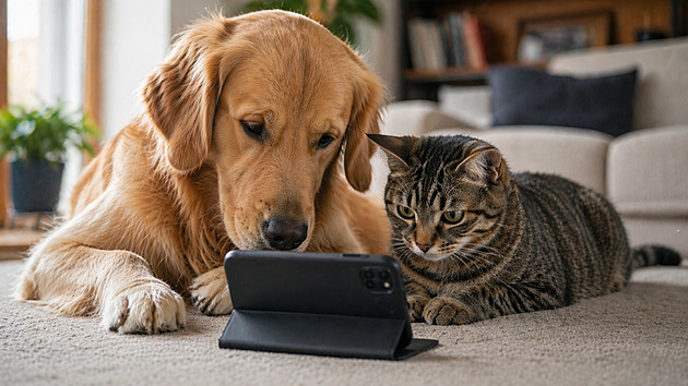 Veterinář v mobilu 24/7. Získejte aplikaci pro mazlíčky na půl roku zdarma