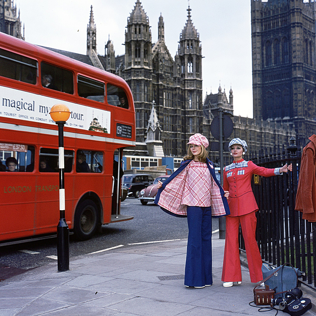 Nejslavnější autobus světa. Červený dvoupatrák se stal ikonou Londýna