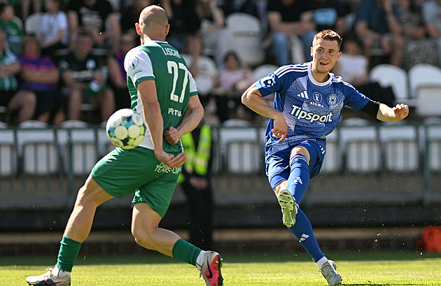 Bohemians - Sigma 1:3, pohodlné vítězství Olomouce. Krivak se blýskl dvěma góly