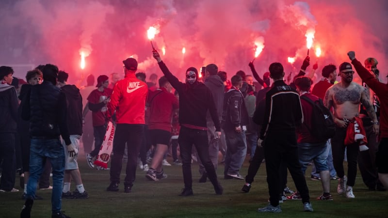 Vnitro si posvítí na Slavii. Vyšetří, zda klub udělal vše pro zajištění bezpečnosti v Edenu