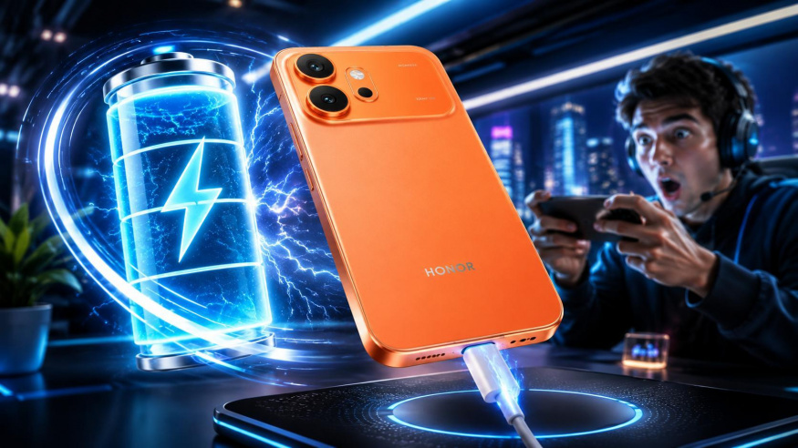 Honor 600 v testu výdrže: jak obstojí 6400mAh baterie s podporou 80W nabíjení?