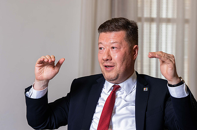 S ČT napravujeme Fialův podvod. Vysílání ovlivňovat nebudeme, říká Okamura