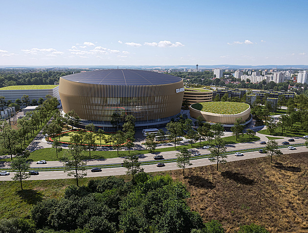 Jak dopravit 25 tisíc diváků. Projekt pardubické haly řeší zásadní problém
