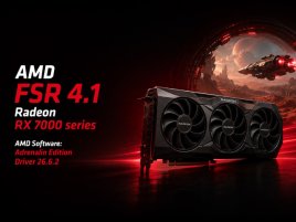 FSR 4.1 pro Radeony RX 7000 je zde, stáhněte si ovladače 26.6.2