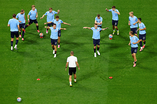 Vysvědčení nepotěší. Známky pro české reprezentanty: žádná jednička, dvě pětky