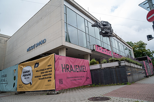 Oprava fasády divadla bude stát 80 milionů, radnice už vybrala firmu