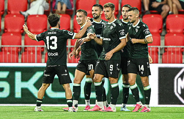 Pardubice - Jablonec 0:2, převaha nestačila, rozhodl Ichův vlastní gól