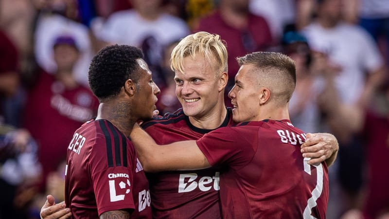 Haalandův bratranec má góly v genech. Sparta může Lyon klidně vyřadit, míní analytik